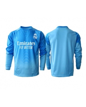 Billige Fotballdrakt Real Madrid Keeper Replika Hjemmedrakt 2025-26 Langermet Billige Fotballdrakt Real Madrid Keeper Replika Hjemmedrakt 2025-26 Langermet